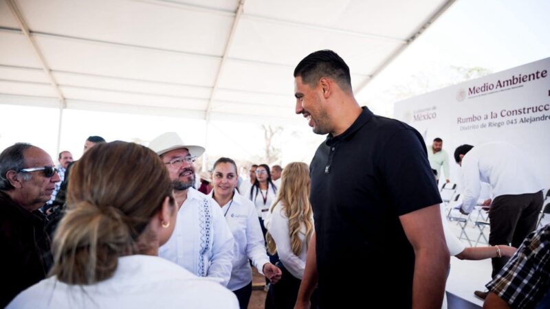 Asistí al Foro de Apertura “Rumbo a la Construcción del Programa Nacional Hídrico”, en Rosamorada, encabezado por el Gobernador Miguel Ángel Navarro y el director de CONAGUA, Efraín Morales.