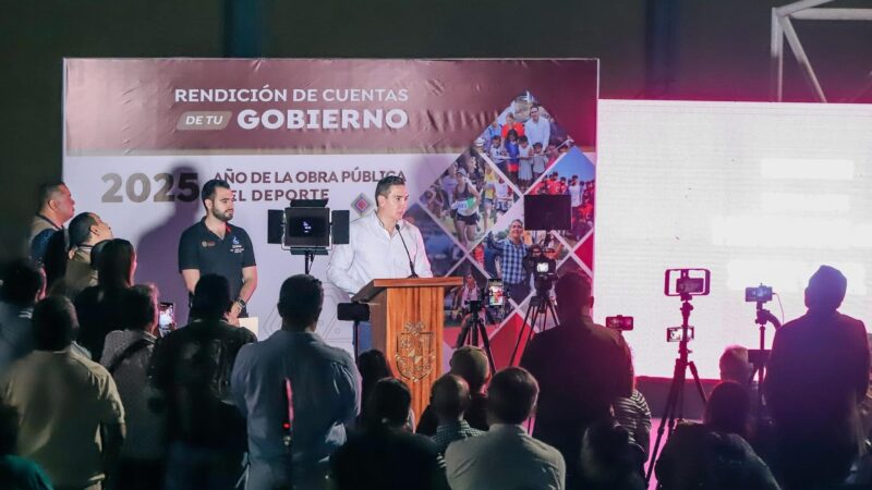 Hector Santana cumple: más deporte, obras y apoyo a la gente en Bahía de Banderas*