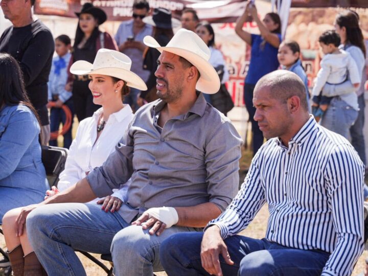 Inauguración de la Expo Feria Agrícola Ganadera