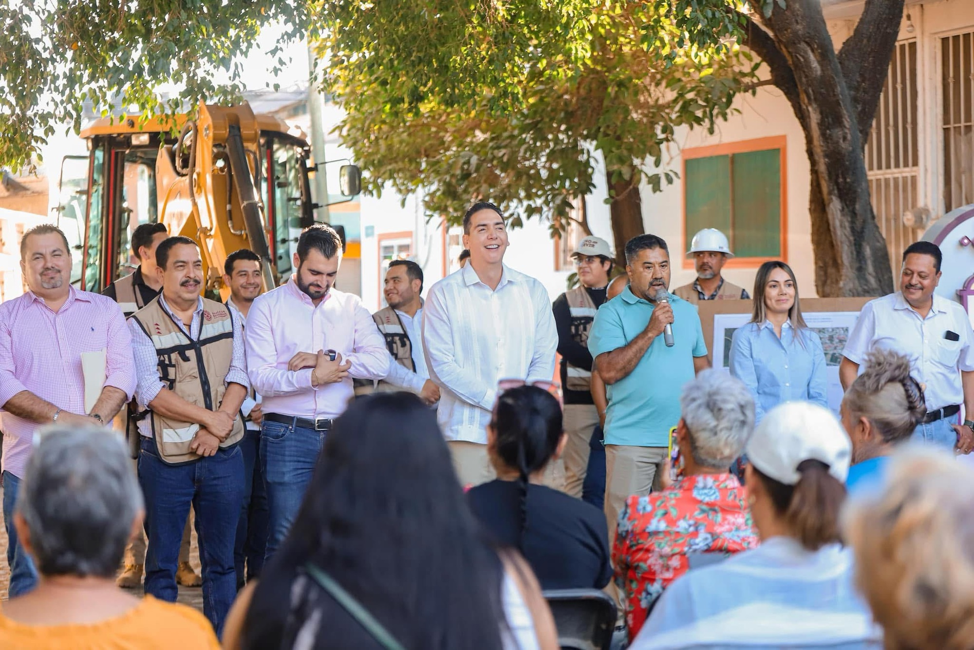 *“Quiero ver a La Cruz de Huanacaxtle con todas sus calles arregladas y sé que lo vamos a lograr”: Hector Santana