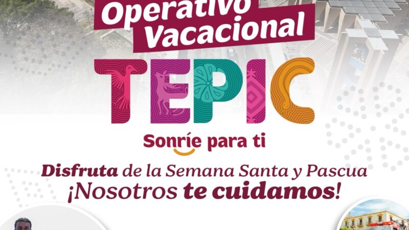 Operativo Vacacional Tepic Sonríe Para Ti