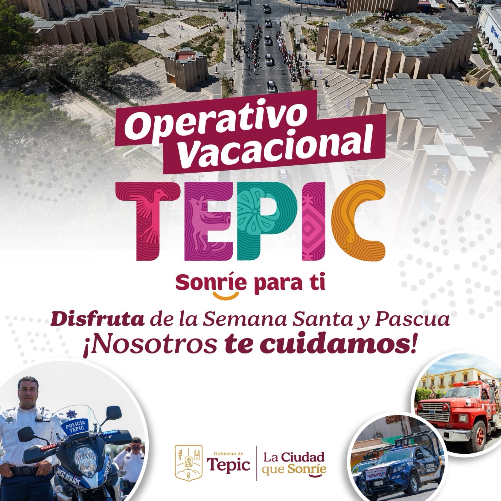 Operativo Vacacional Tepic Sonríe Para Ti