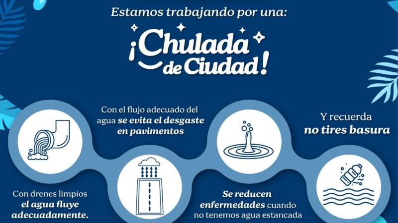 Estamos trabajando por una Chulada de ciudad