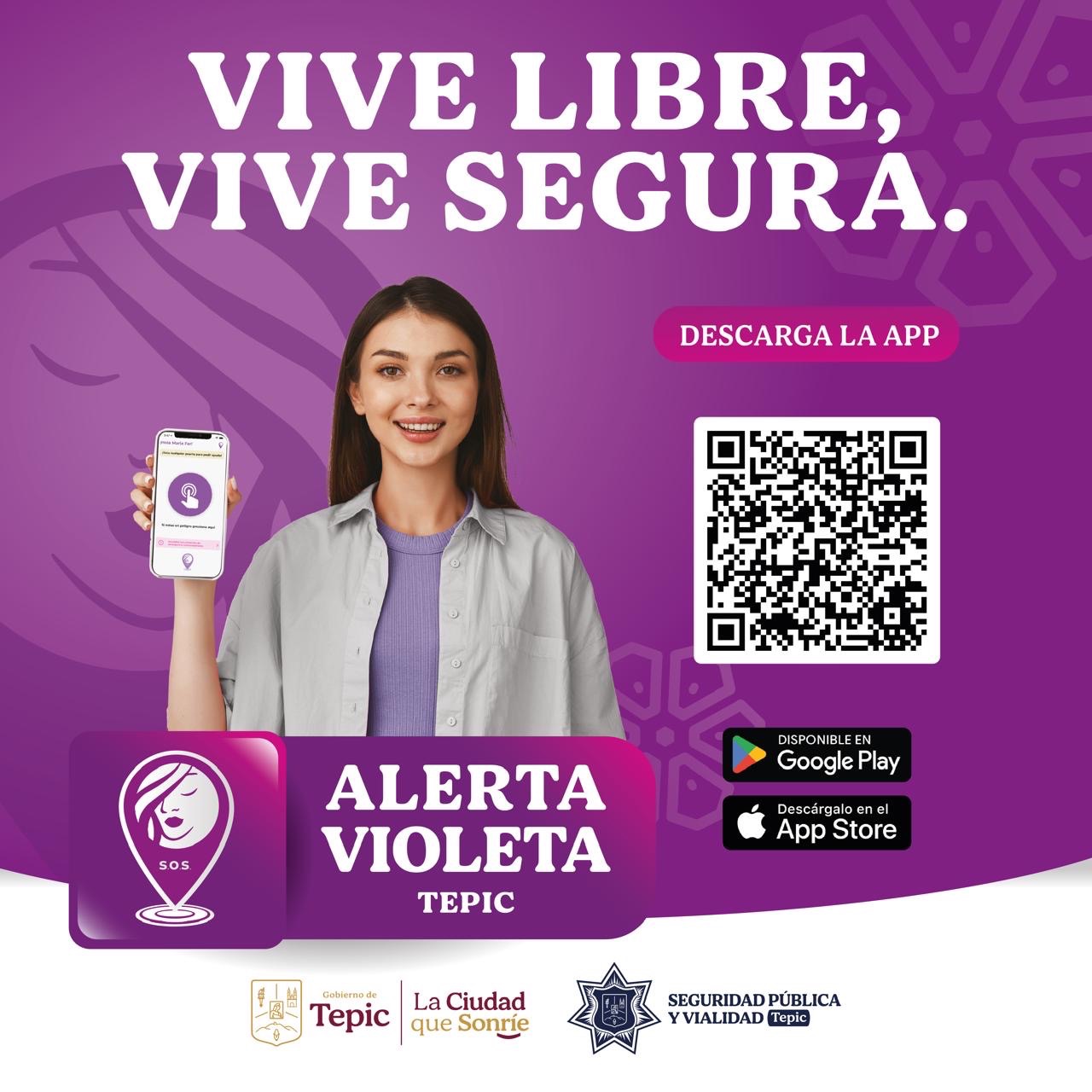 Vive Libre Vive Segura “ Descárgala “